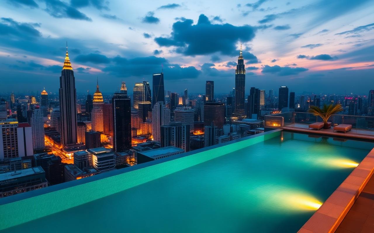 Pool in Bangkok