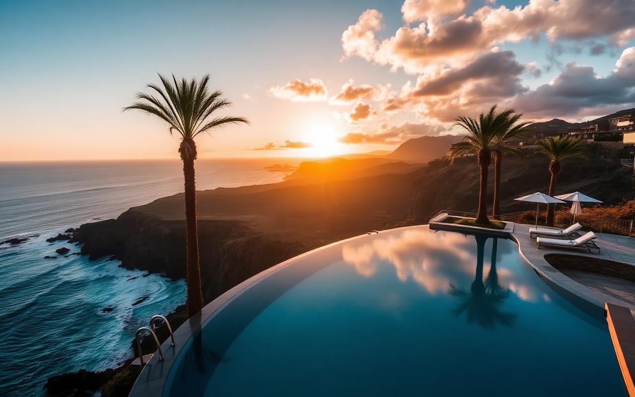 Pool in Gran Canaria