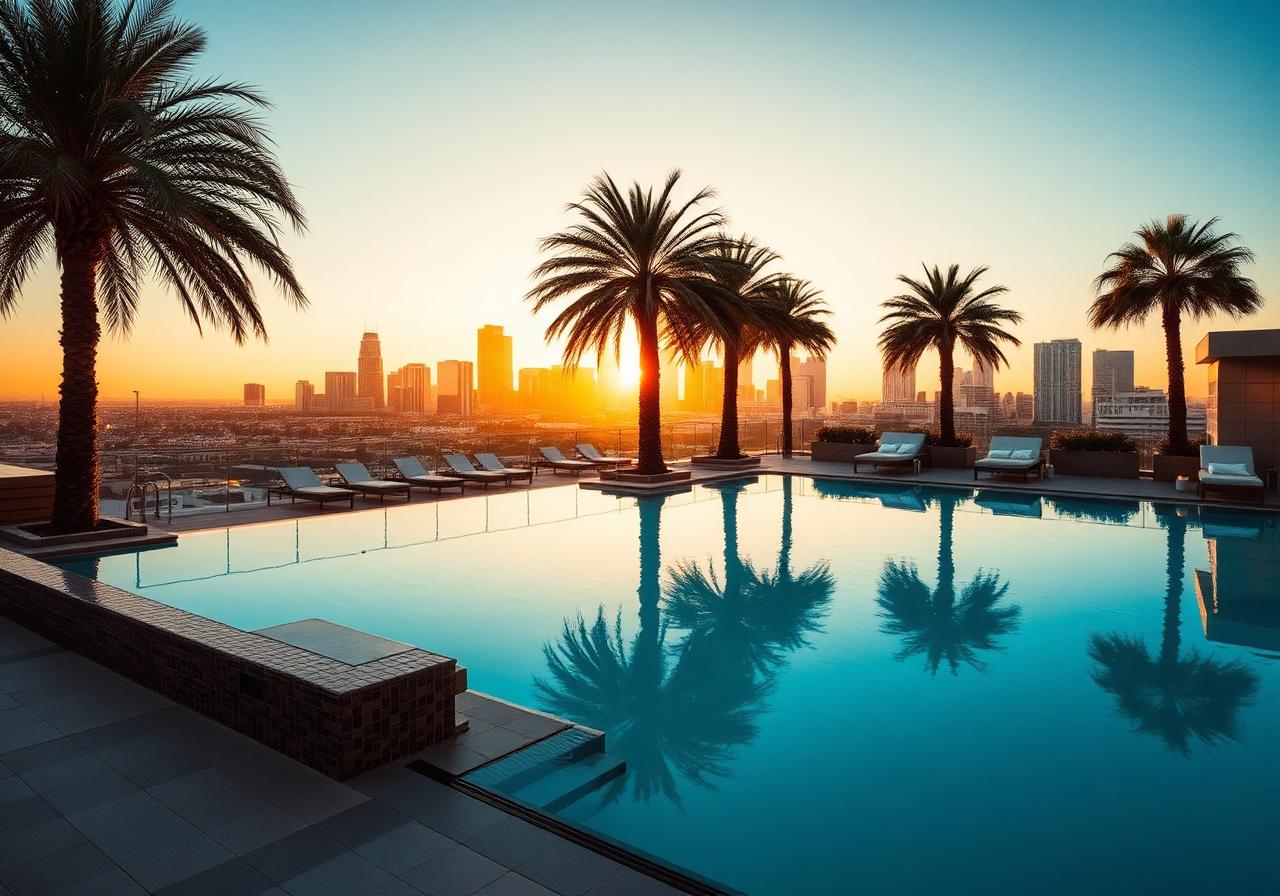 Pool in Los Angeles