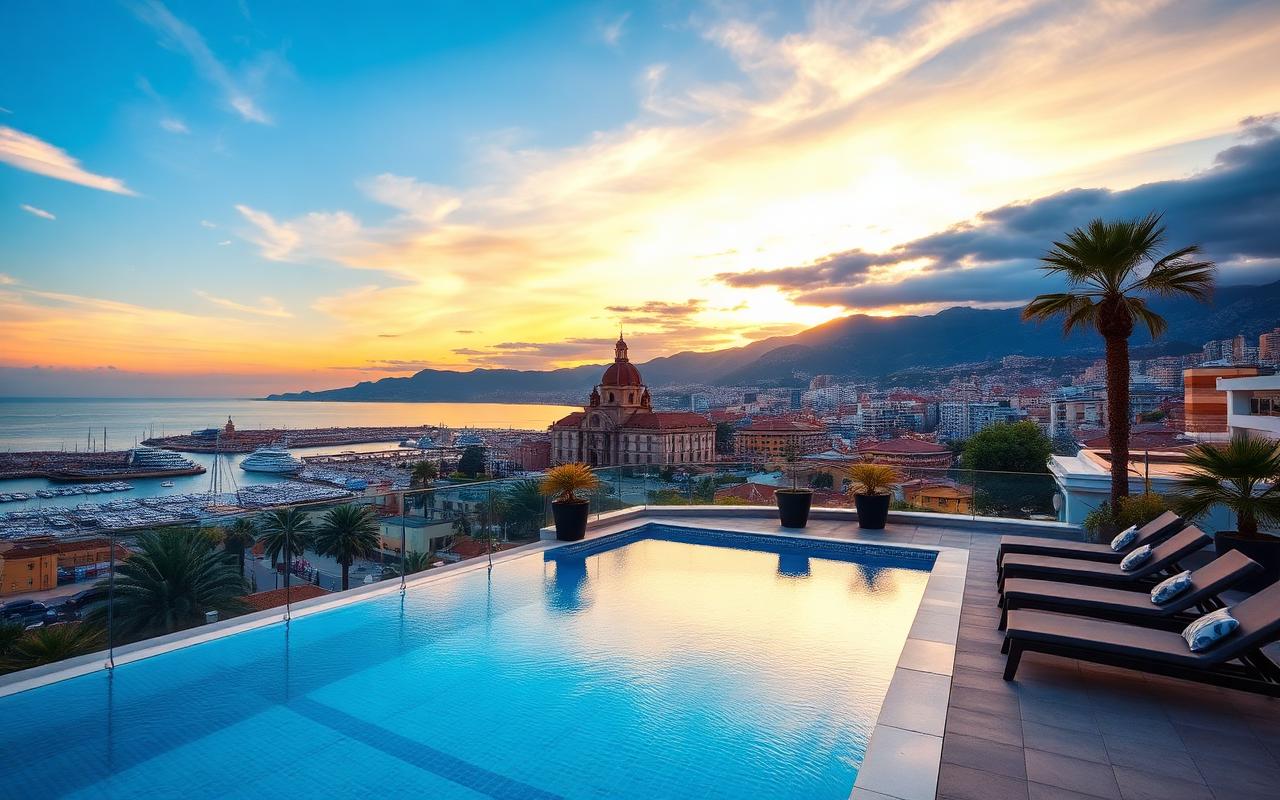 Pool in Málaga