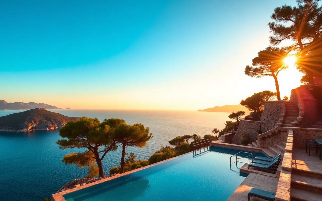 Pool in Mallorca