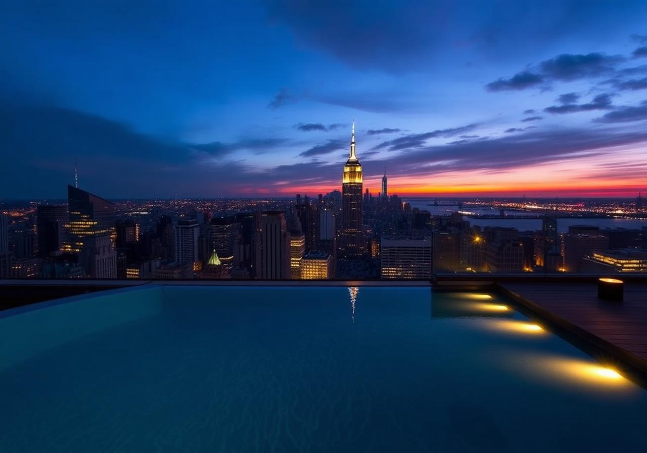 Pool in New York