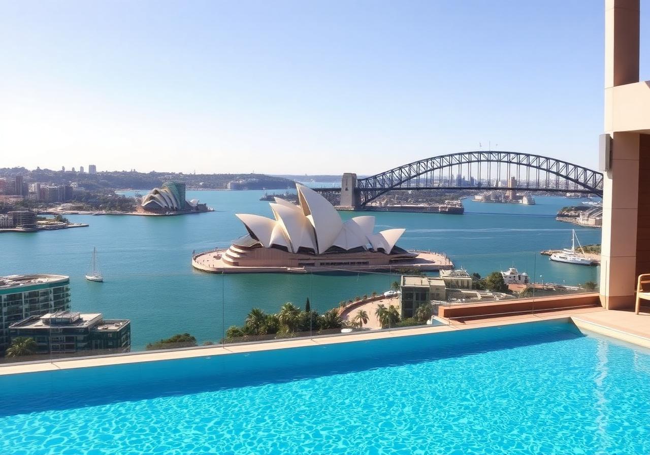 Pool in Sydney